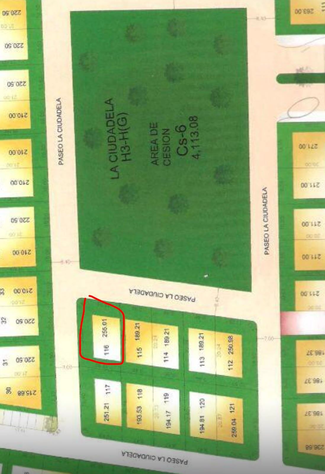 TERRENO EN VENTA EN FRACC. CVASA FUERTE